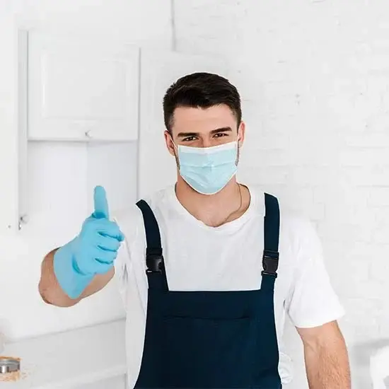 Best Pest Control London technician in uniform