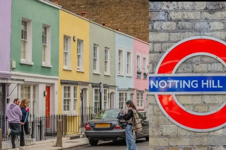 Residential street in West London