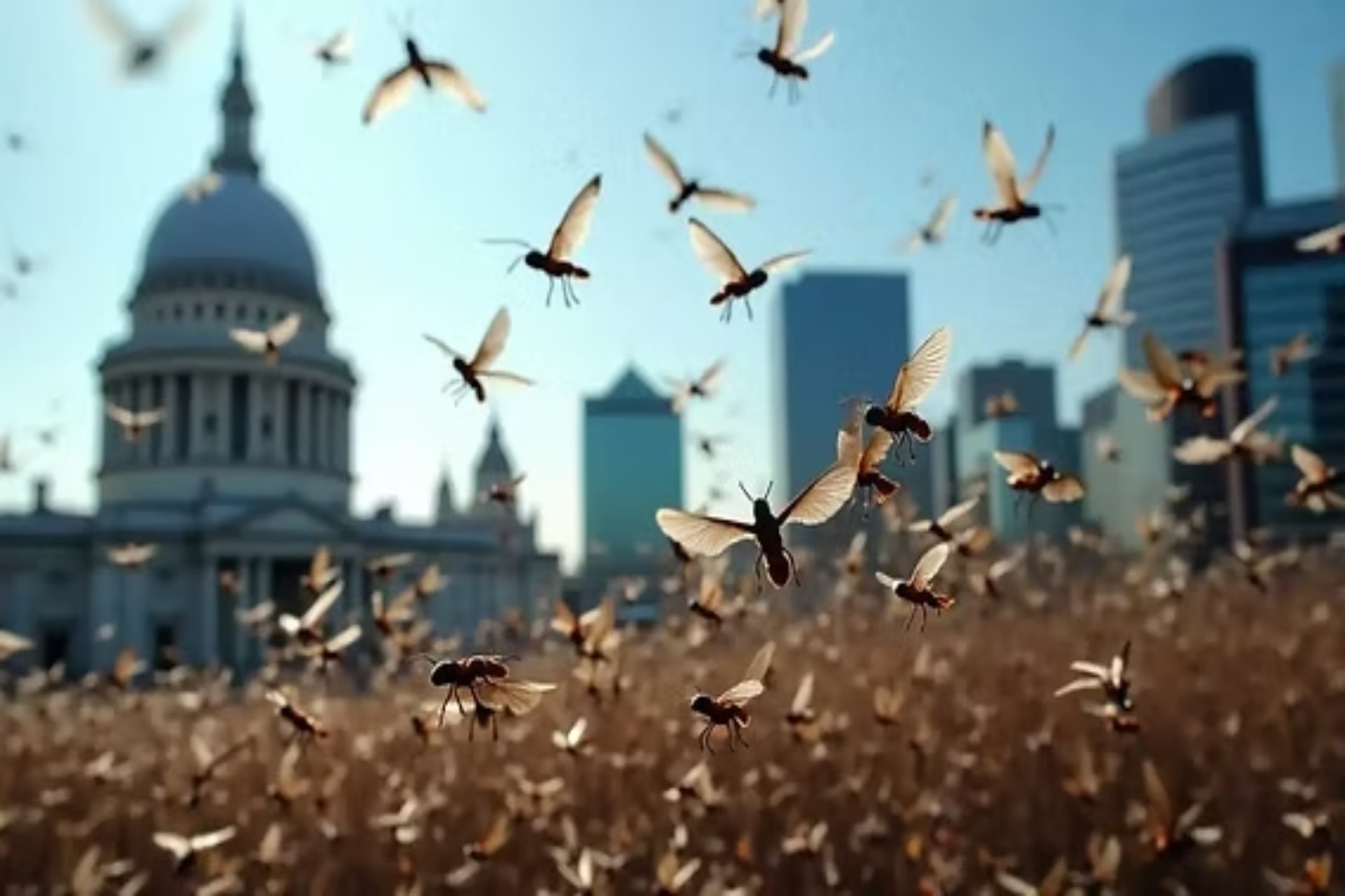 Flying Ants Day in London: What’s Actually Happening