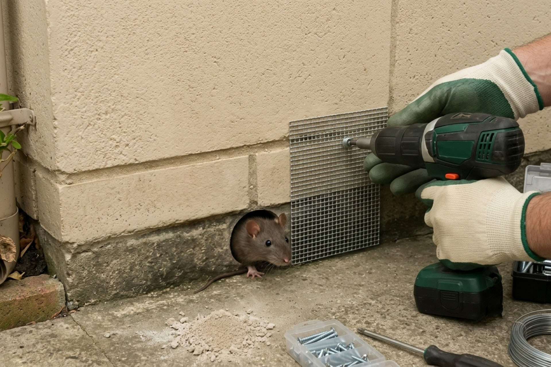 Mouse-Proofing Checklist for London Homes