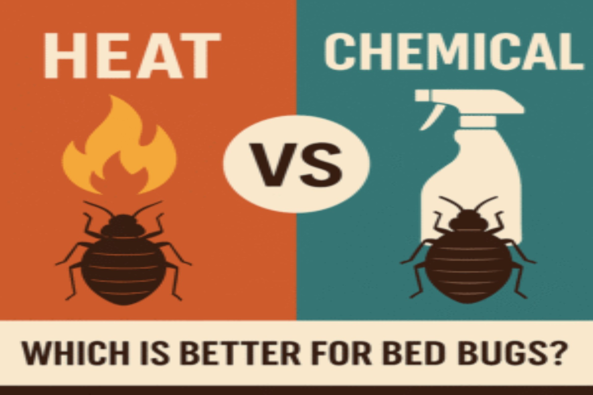 Heat vs Chemical Treatment for Bed Bugs: Which Is Right for You?