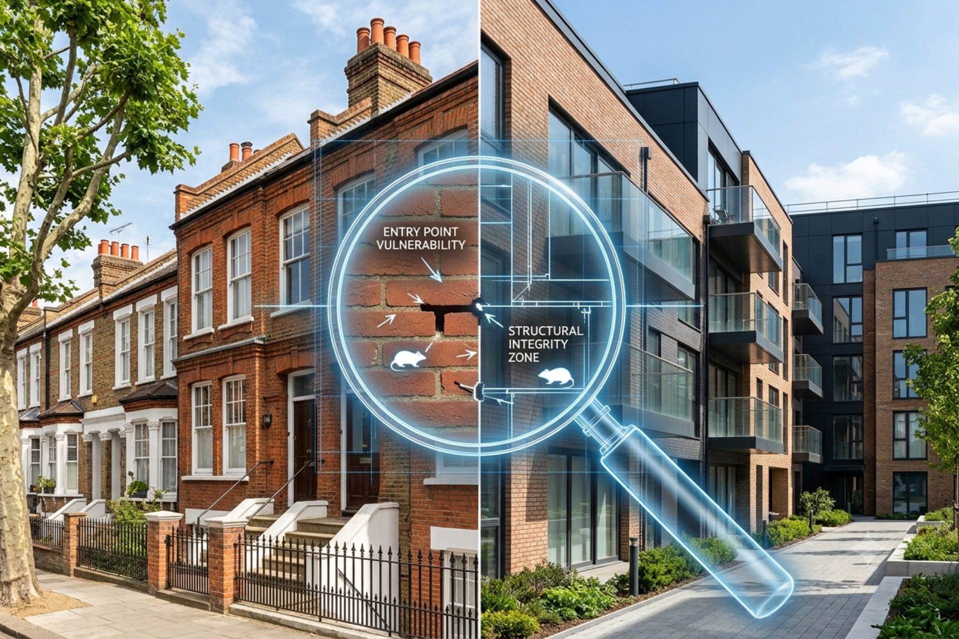 Mice in New-Build Flats vs Period Homes: Different Risks