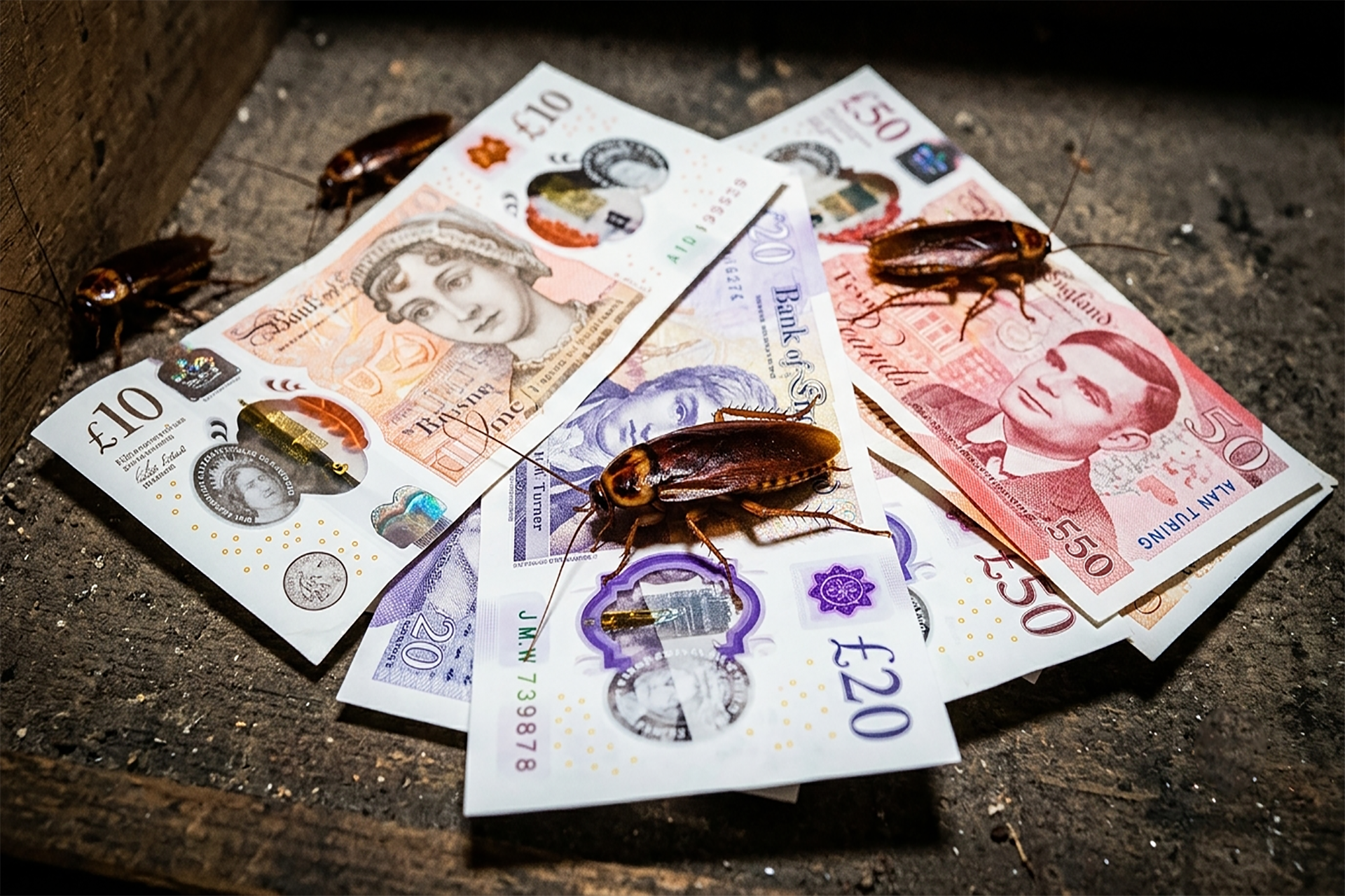 How Much Does Cockroach Control Cost in London? 2026 Price Guide