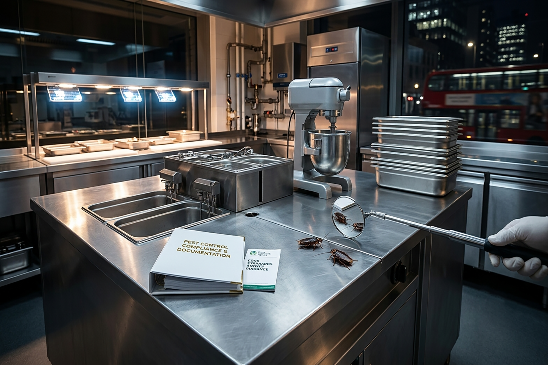 Cockroaches in Restaurants and Food Premises: A Compliance Guide