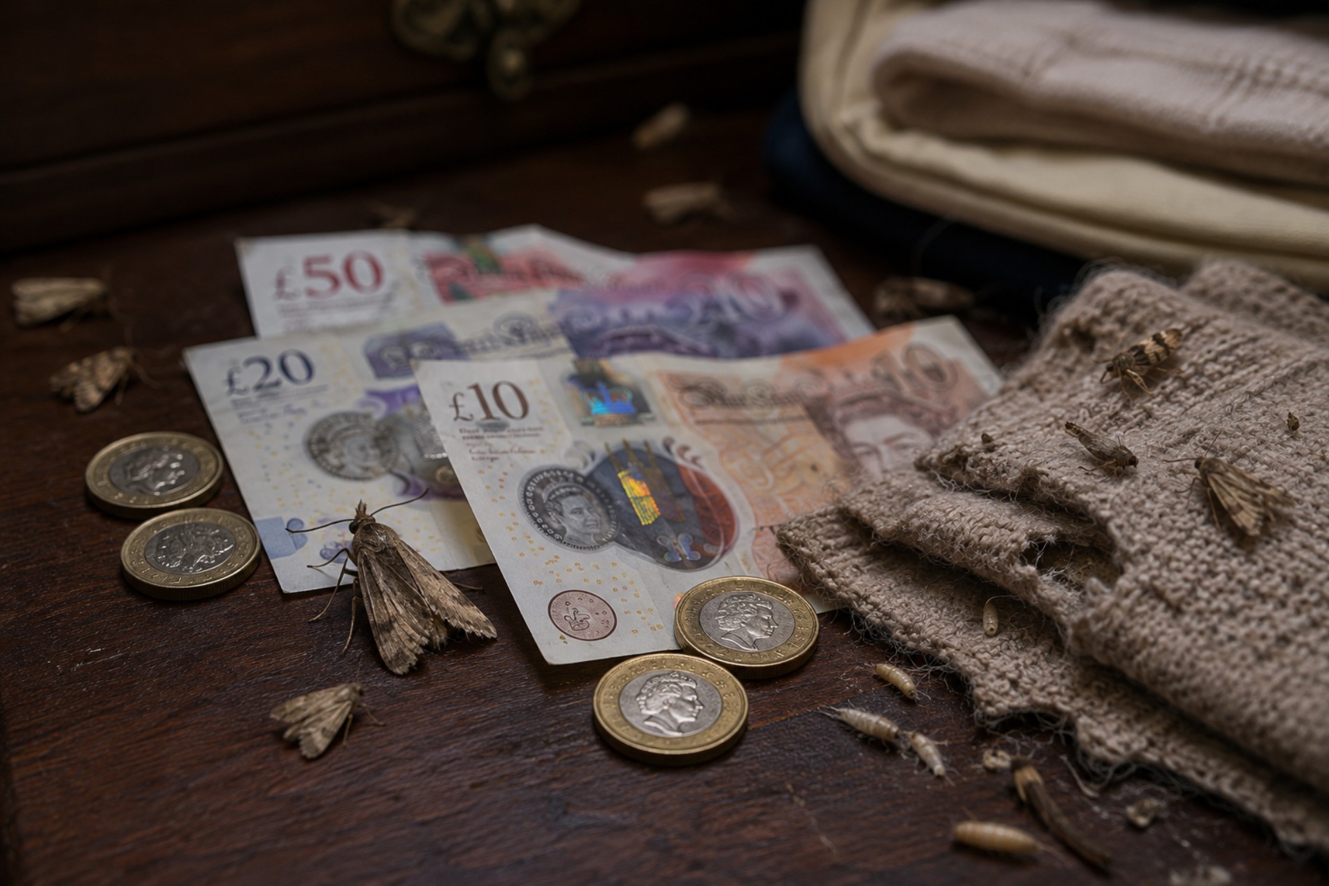 Clothes Moth Treatment Cost Guide for London Homes