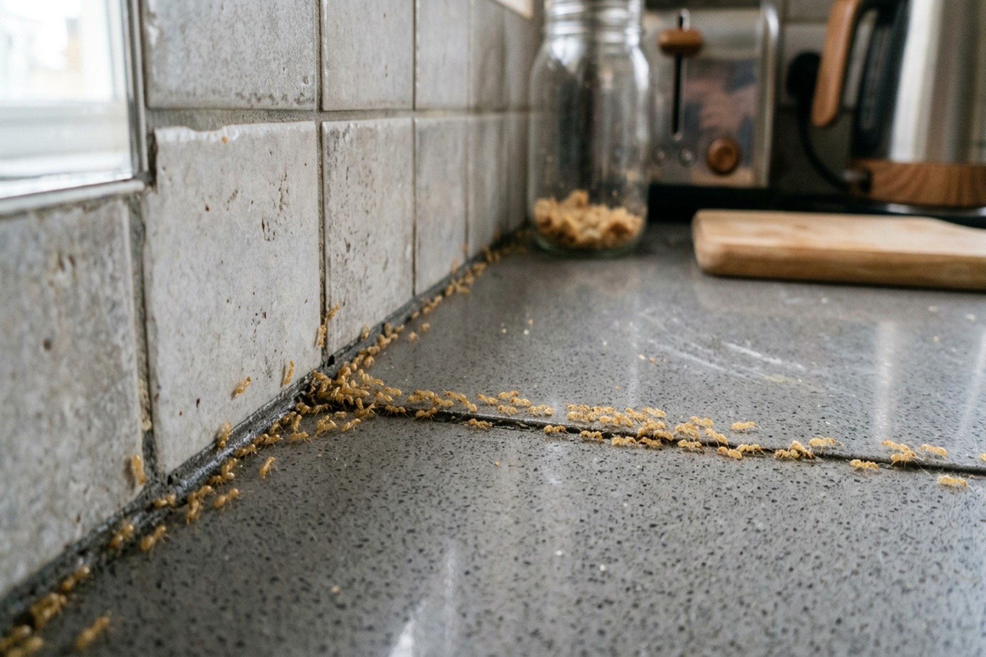 Pharaoh Ants: Why Spraying Them Yourself Makes It Worse
