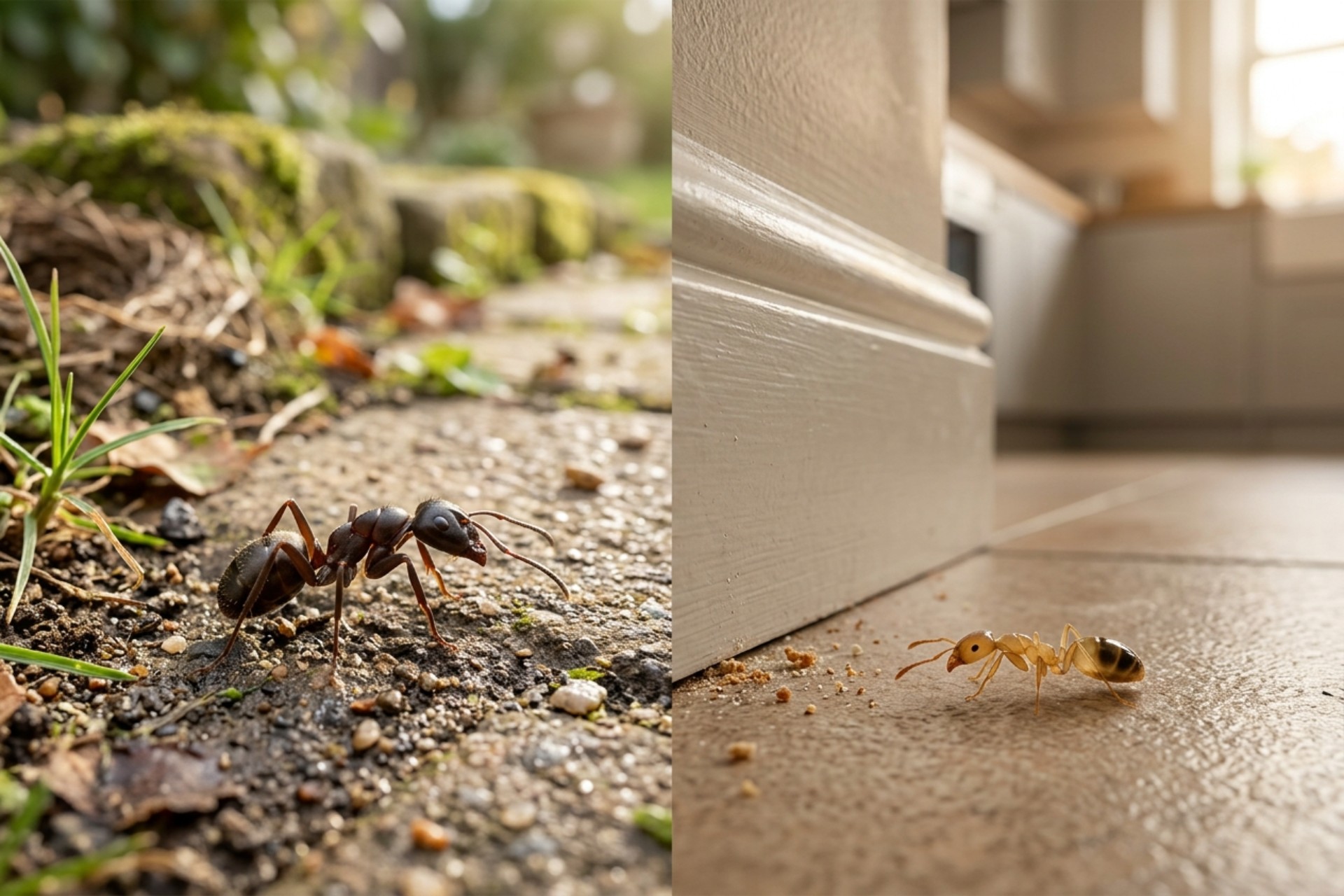 Pharaoh Ants vs Garden Ants: How to Tell the Difference