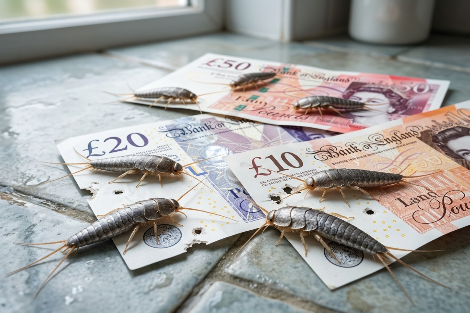 Silverfish Treatment Cost Guide for London Homes