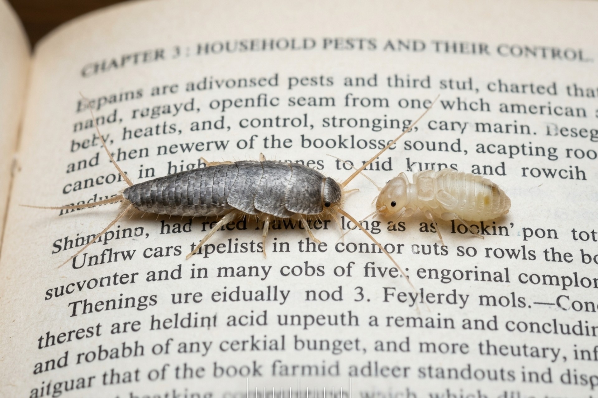Silverfish vs Booklice: How to Tell the Difference