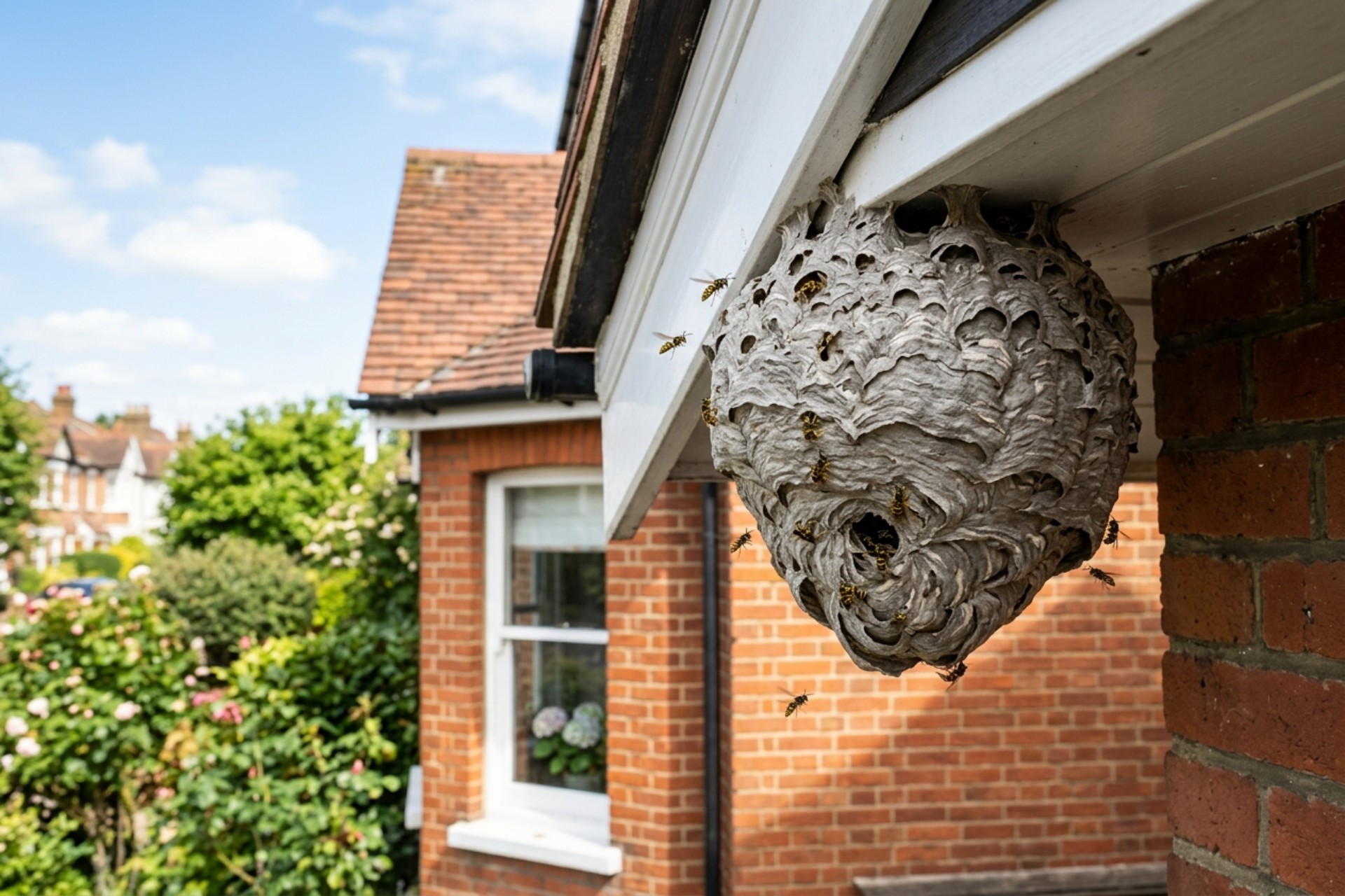 Why Wasp Nests Grow So Fast in Summer