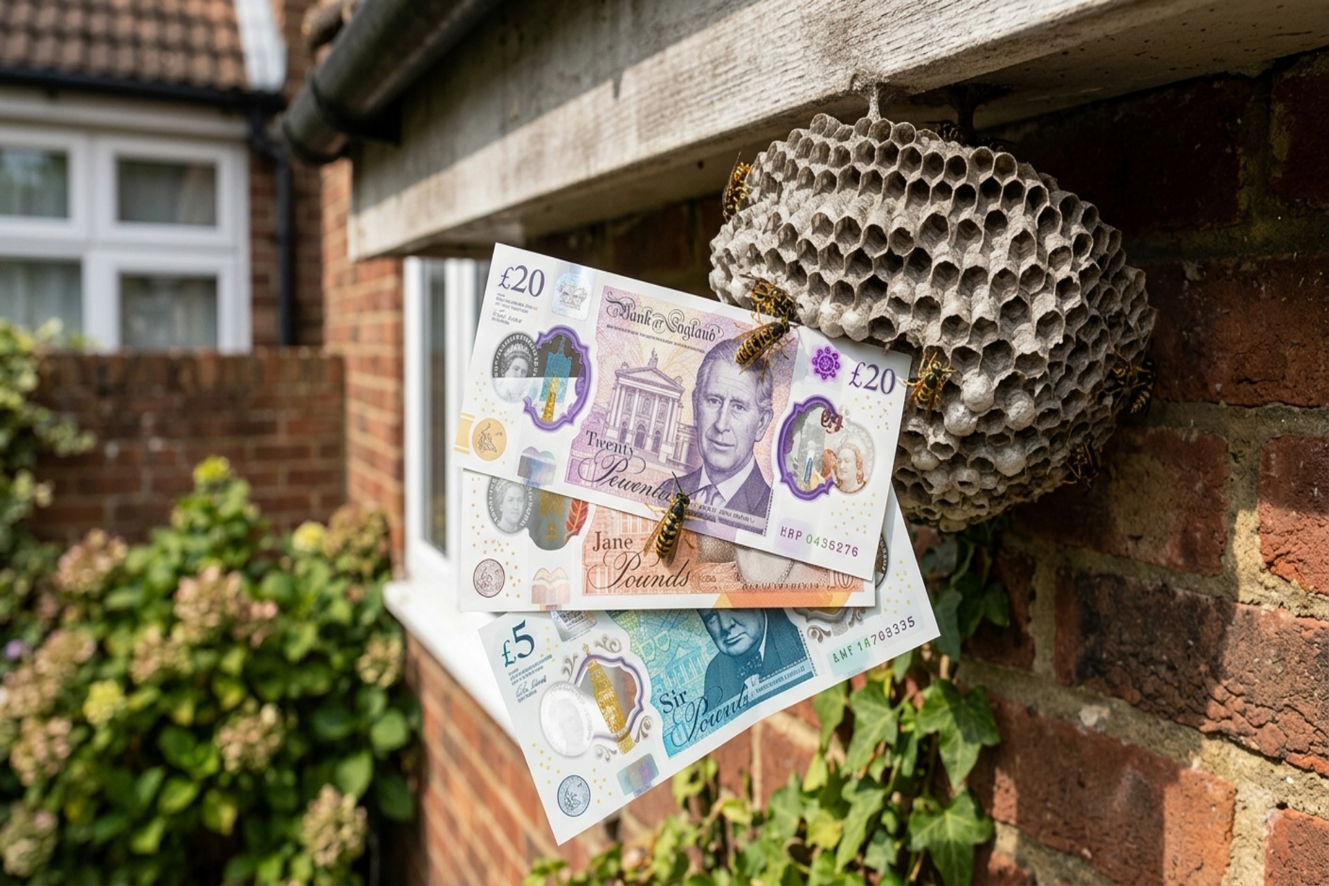How Much Does Wasp Nest Removal Cost in London? 2026 Price Guide