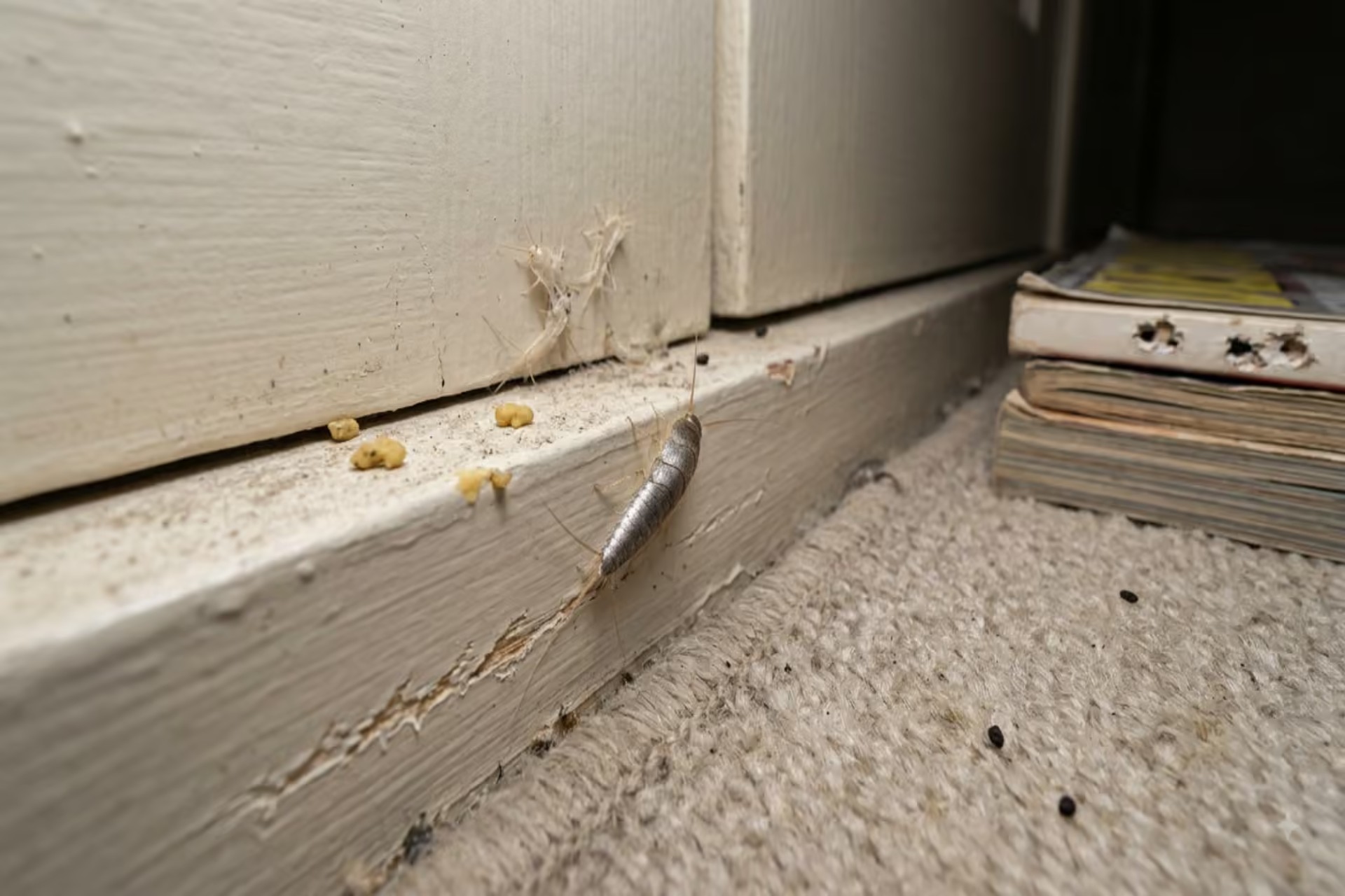 Silverfish in Your London Home: What They Mean and How to Spot Them